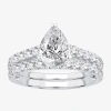 Modern Bride (h-i / Si1-si2) Signature By  Womens 2 1/2 Ct. Tw. Lab Grown White Diamond In 14k Gold P In White