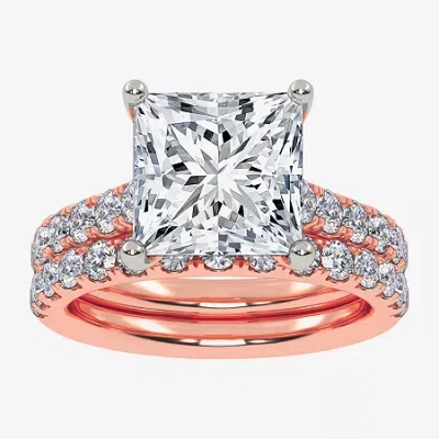 Modern Bride (h-i / Si1-si2) Signature By  Womens 2 1/2 Ct. Tw. Lab Grown White Diamond In 14k Gold P
