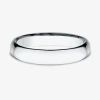 Modern Bride Mens 14k Gold Wedding Band In Metallic