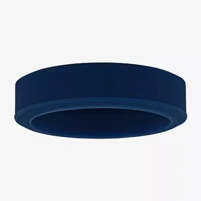 Modern Bride Mens 6mm Silicone Wedding Band In Blue