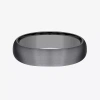 Modern Bride Mens 6mm Tantalum Wedding Band In Gray