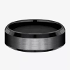 Modern Bride Mens 7mm Titanium Wedding Band In Multi