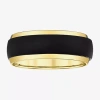 Modern Bride Mens 8mm Genuine Tungsten Wedding Band In Gold