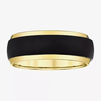 Modern Bride Mens 8mm Genuine Tungsten Wedding Band In Transparent