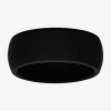 Modern Bride Mens 8mm Silicone Wedding Band In Transparent