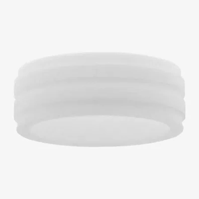 Modern Bride Mens 8mm Silicone Wedding Band In White