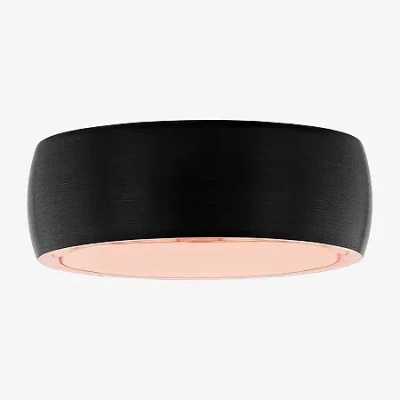 Modern Bride Mens 8mm Tungsten Wedding Band