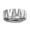 Modern Bride Mens 9m Stainless Steel Wedding Band In Metallic
