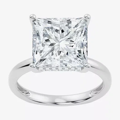 Modern Bride Signature By  (f / Vs2) Womens 10 Ct.t.w. Lab Grown White Diamond 14k Gold Engagement Ri
