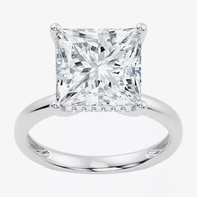 Modern Bride Signature By  (f / Vs2) Womens 5 Ct. T.w. Lab Grown White Diamond 14k Gold Engagement Ri