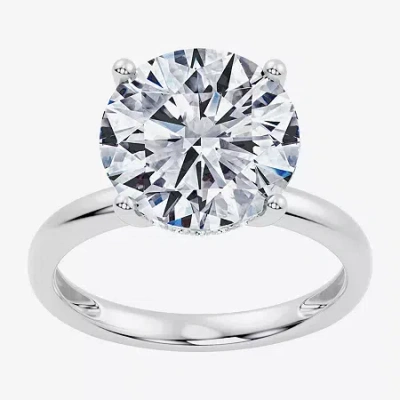 Modern Bride Signature By  (f / Vs2) Womens 5 Ct. T.w. Lab Grown White Diamond 14k Gold Round Engagem