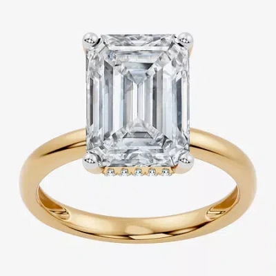 Modern Bride Signature By  (f / Vs2) Womens 6 Ct. T.w. Lab Grown White Diamond 14k Gold Engagement Ri In Yellow