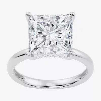 Modern Bride Signature By  (f / Vs2) Womens 7 Ct.t.w. Lab Grown White Diamond 14k Gold Engagement Rin
