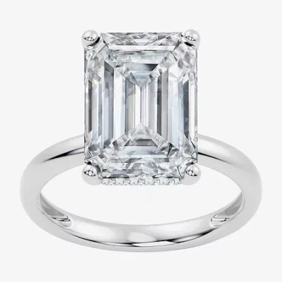 Modern Bride Signature By  (f / Vs2) Womens 8 Ct.t.w. Lab Grown White Diamond 14k Gold Engagement Rin
