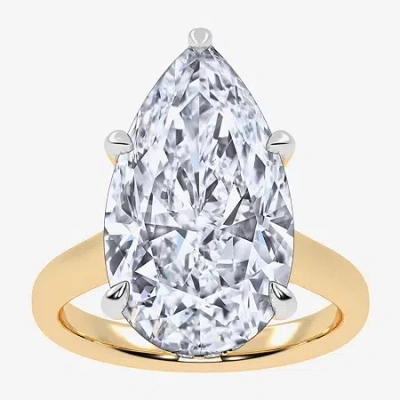 Modern Bride Signature By  (g / Vs2-si1) Womens 8 1/4 Ct. T.w. Lab Grown White Diamond 14k White Gold