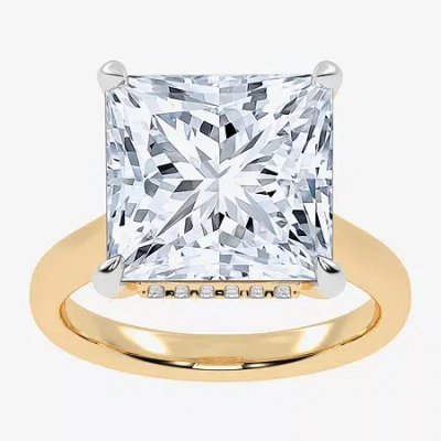 Modern Bride Signature By  (g / Vs2-si1) Womens 8 1/4 Ct. T.w. Lab Grown White Diamond 14k Gold Solit