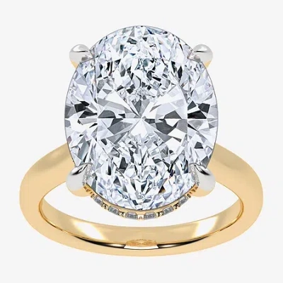 Modern Bride Signature By  (g/vs2-si1) Womens 8 1/4 Ct. T.w. Lab Grown White Diamond 14k White Gold O