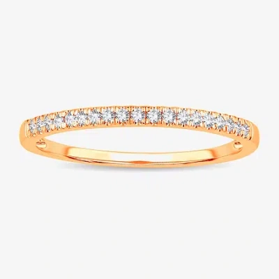 Modern Bride Womens 1 Ct. T.w. Natural White Diamond 10k Gold Wedding Band