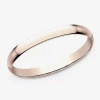 Modern Bride Womens 14k Gold Wedding Band In Gold