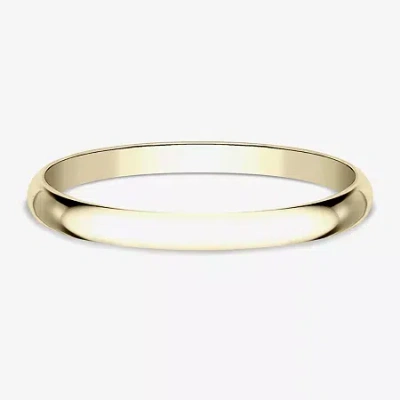 Modern Bride Womens 14k Gold Wedding Band