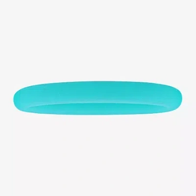Modern Bride Womens 3mm Silicone Wedding Band In Transparent
