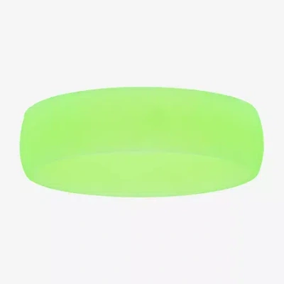 Modern Bride Womens 6mm Silicone Wedding Band In Transparent