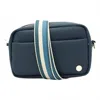 Modern + Chic Women's Willow Convertible Crossbody Bag In Navy Blue In Blue