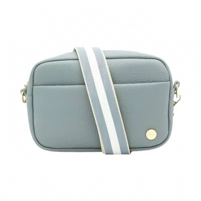 Modern + Chic Women's Willow Convertible Crossbody Bag In Powder Blue