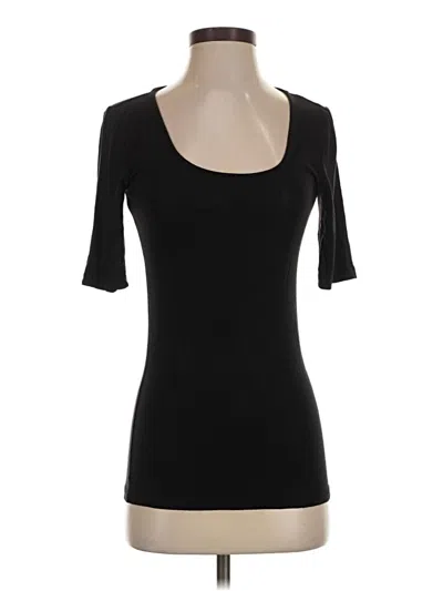 Pre-owned Modern Citizen 3/4 Sleeve T-shirt In Black