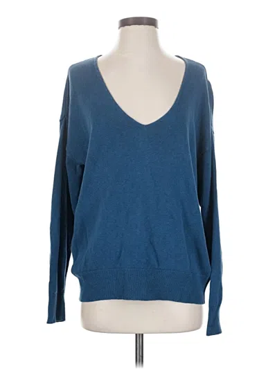 Pre-owned Modern Citizen 3/4 Sleeve T-shirt In Blue