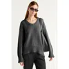 Modern Citizen Archie Deep U-neck Sweater In Gray