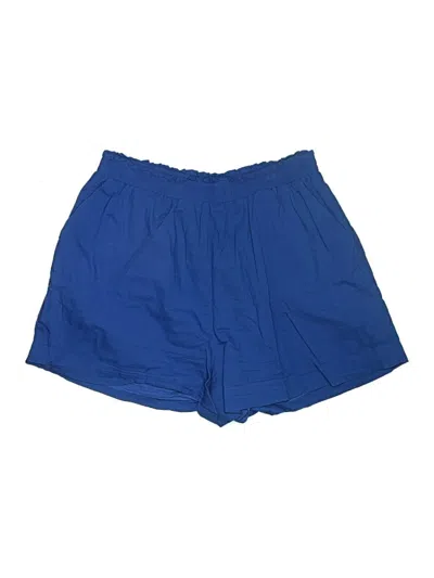 Pre-owned Modern Citizen Athletic Shorts In Blue
