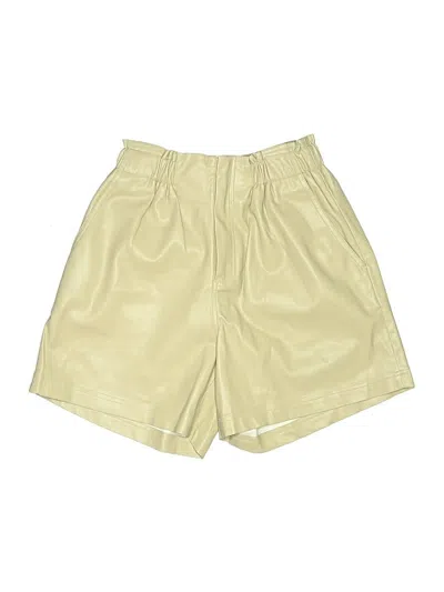 Pre-owned Modern Citizen Athletic Shorts In Gold