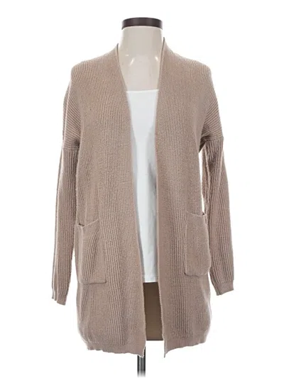 Pre-owned Modern Citizen Cardigan Sweater In Brown