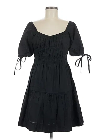Pre-owned Modern Citizen Casual Dress In Black