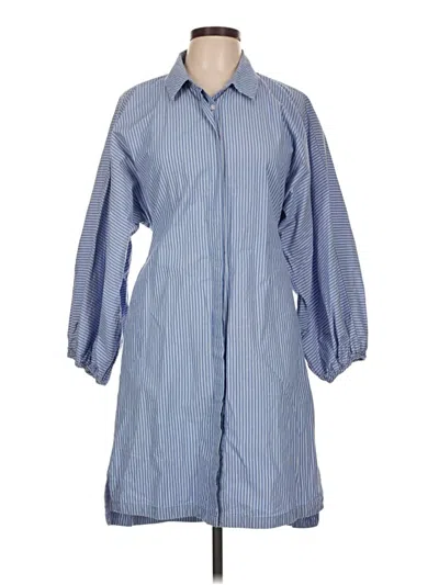 Pre-owned Modern Citizen Casual Dress In Blue
