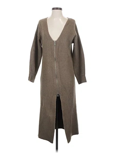 Pre-owned Modern Citizen Casual Dress In Brown