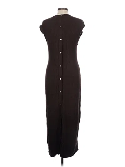 Pre-owned Modern Citizen Casual Dress In Brown