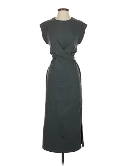 Pre-owned Modern Citizen Casual Dress In Gray