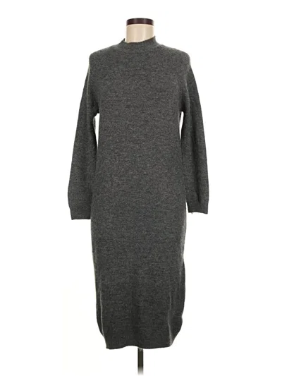 Pre-owned Modern Citizen Casual Dress In Gray