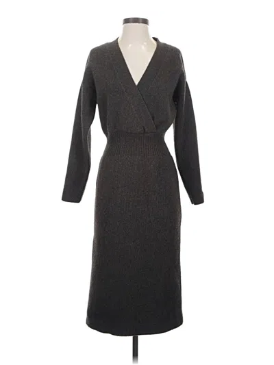 Pre-owned Modern Citizen Casual Dress In Gray