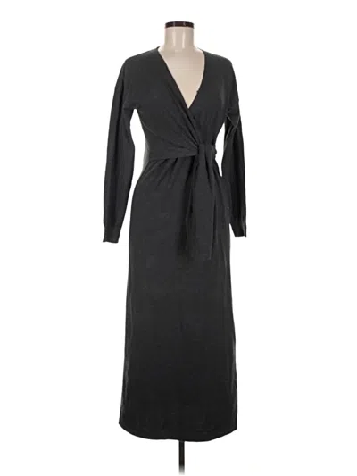 Pre-owned Modern Citizen Casual Dress In Gray