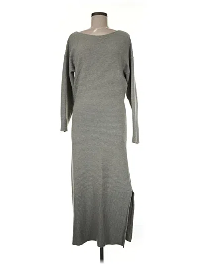 Pre-owned Modern Citizen Casual Dress In Gray