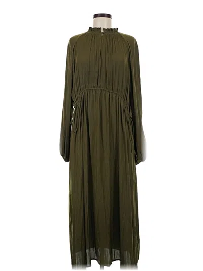 Pre-owned Modern Citizen Casual Dress In Green