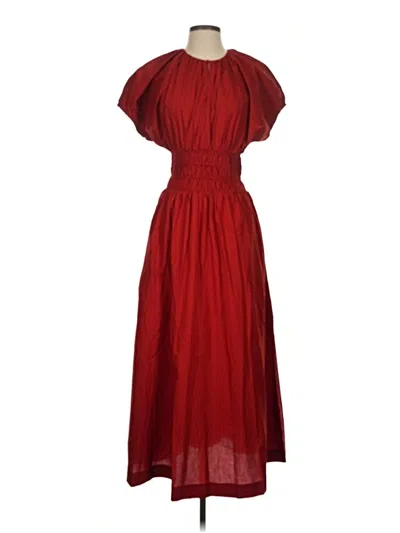 Pre-owned Modern Citizen Casual Dress In Red