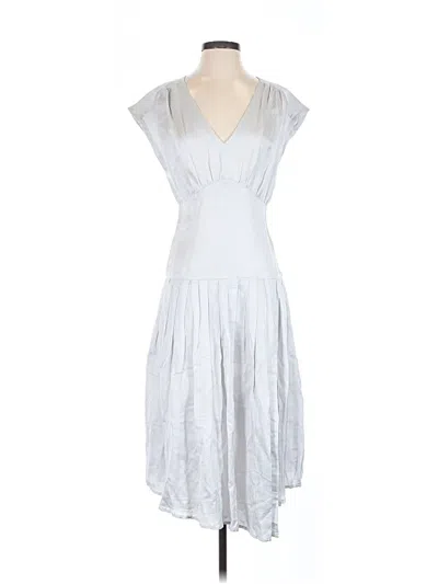 Pre-owned Modern Citizen Casual Dress In Silver