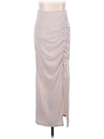 Pre-owned Modern Citizen Casual Skirt In Gray