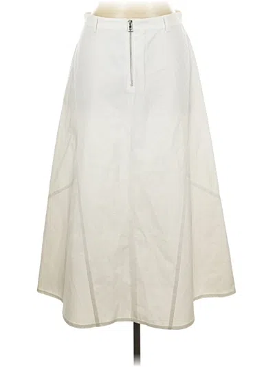 Pre-owned Modern Citizen Casual Skirt In Ivory