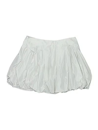 Pre-owned Modern Citizen Casual Skirt In Silver