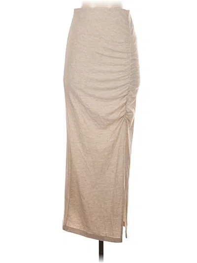 Pre-owned Modern Citizen Casual Skirt In Tan